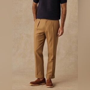 Octobre Young Trousers Camel 40